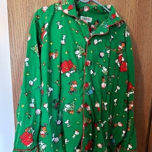Charlie Brown Christmas pajamas